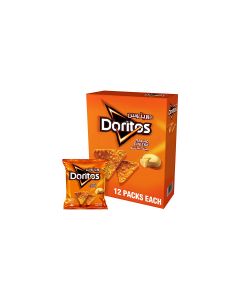 DORITOS NACHO CHEESE 12X21GM