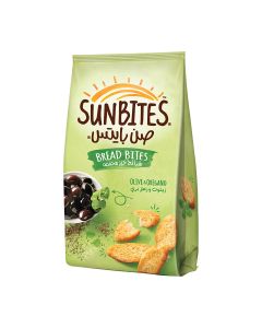 SUNBITES OLIVE & OREGANO 110GM