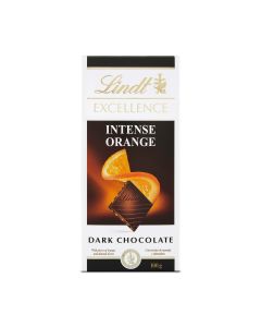 LINDT EXCELLENCE DARK INTENSE ORANGE 100GM