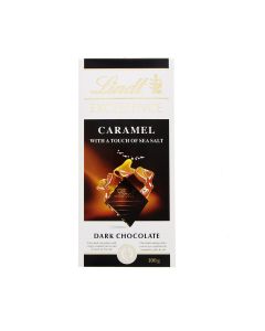 LINDT EXCELLENCE CARAMEL SEA SALT 100GM