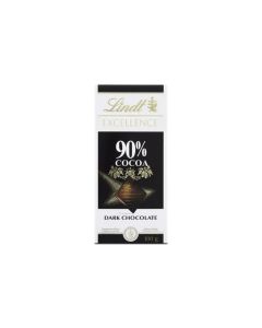 LINDT EXCELLENCE COCOA 90% 100GM