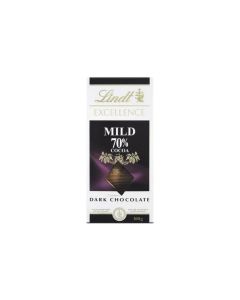 LINDT EXCELLENCE DARK 70% MILD 100GM