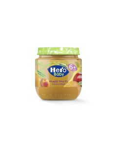 HERO BABY 3 FRUITS 125GM