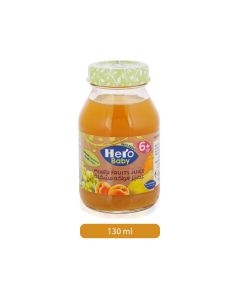 HERO BABY MIXED FRUITS JUICE  130ML