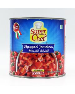 SUPER CHEF CHOPPED TOMATO 2.5KG
