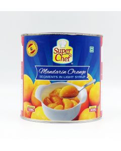 SUPER CHEF MANDARIN ORANGE 2650GM