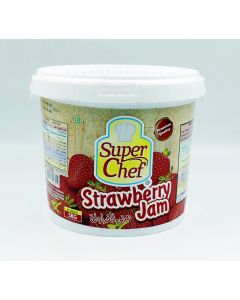 SUPER CHEF STRAWBERRY JAM 5 KG