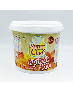 SUPER CHEF APRICOT JAM 5KG