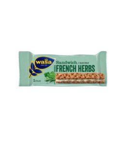 WASA SANDWICH CHEESE & FRENCH HERBS 30GM