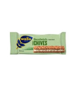 WASA SANDWICH CHEESE & CHIVES 37GM