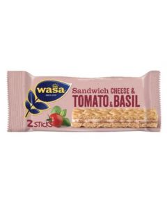 WASA SANDWICH CHEESE TOMATO & BASIL 40GM