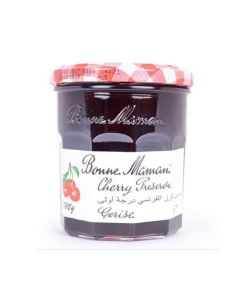 BONNE MAMAN JAM CHERRY 370GM