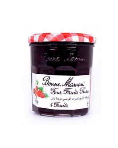 BONNE MAMAN JAM 4 FRUITS 370GM