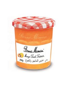 BONNE MAMAN JAM MANGO PEACH 370GM