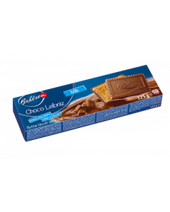 BAHLSEN CHOCO LEIBNIZ MILK CHOCOLATE BUTTER BISCUITS 125GM