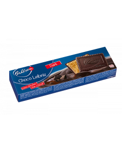 BAHLSEN CHOCO LEIBNIZ DARK BISCUITS 125GM