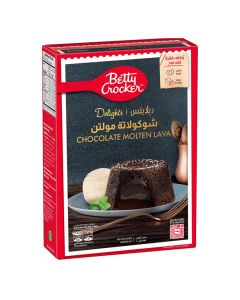 BETTY CROCKER DELIGHTS MOLTEN LAVA CHOCOLATE