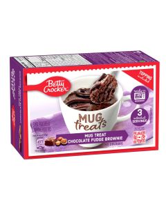 BETTY CROCKER MUG TREAT FUDGE BROWNIE MIX 300GM