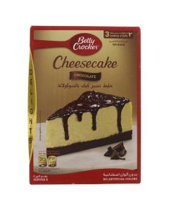 Betty Crocker Cheese Cake Chocolate