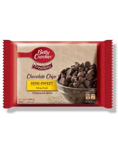 Betty Crocker Creations Chocolate Chips Semi