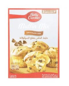Betty Crocker Choco Chip Muffin Mix