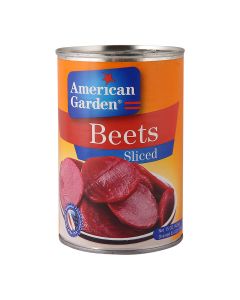 AMERICAN GARDEN SLICED BEETS 425GM