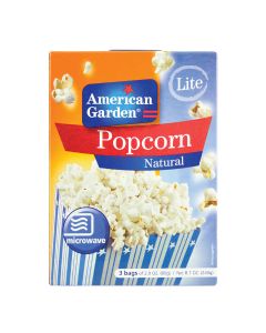 American Garden Microwave Popcorn Light