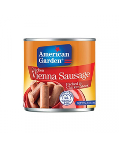 AMERICAN GARDEN CHICKEN VIENNA SAUSAGES 142GM