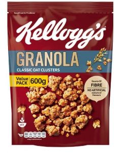 KELLOGG'S GRANOLA CLASSIC 600GM