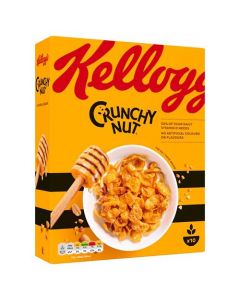 KELLOGG'S CRUNCHY NUT CORN  FLAKES 500GM