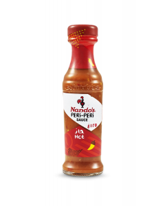 NANDO'S HOT PERI- PERI SAUCE 125ML