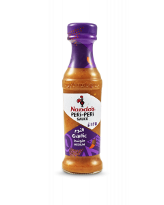 NANDO'S GARLIC PERI-PERI SAUCE 125ML