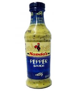 NANDO'S CREAMY PEPPER SAUCE 250ML