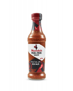 NANDO'S EXTRA EXTRA HOT PERI PERI SAUCE 250ML