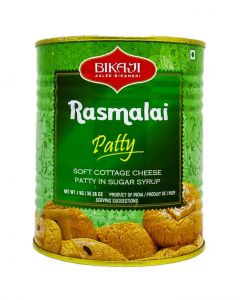 BIKAJI RASMALAI PATTY 1250GM