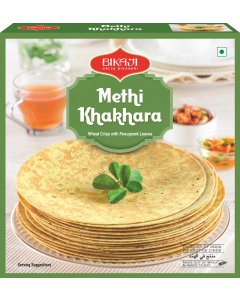 BIKAJI  METHI KHAKHRA 200GM