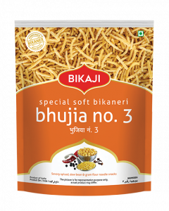 BIKAJI  BHUJIA NO. 3 400GM