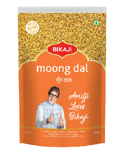 BIKAJI  MOONG DAL 400GM