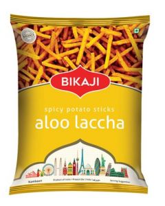 BIKAJI  ALU LACCHA 200GM