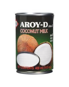AROY D COCONUT MILK 24X400ML