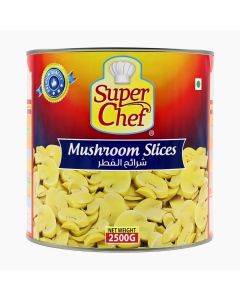 SUPERCHEF MUSHROOM SLICE 6X2500GM