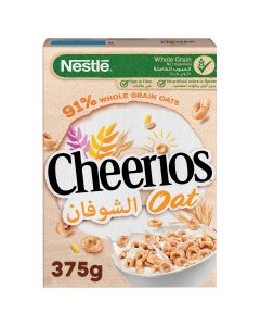 NESTLE CHEERIOS OAT CEREAL 375GM