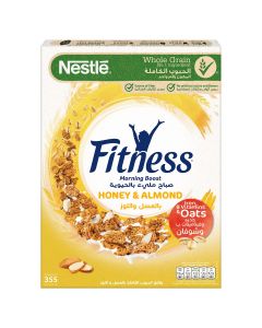 NESTLE CEREAL FITNESS HONEY & ALMOND