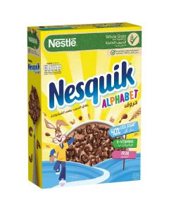 NESTLE CEREAL NESQUIK ALPHABET