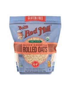 BOB'S RED MILL GLUTEN FREE ROLLED OATS QUICK 28OZ