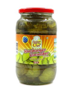 SUPER CHEF HAMBURGER DILL CHIPS 12 X 907GM