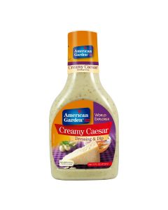 AMERICAN GARDEN CREAMY CAESAR DRESSING 16OZ