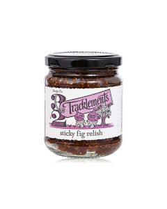 TRACKLEMENTS STICKY FIG RELISH 250GM