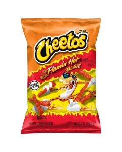 CHEETOS CRUNCHY FLAMIN HOT 8OZ