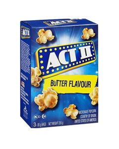 ACT II POPCORN BUTTER 255GM